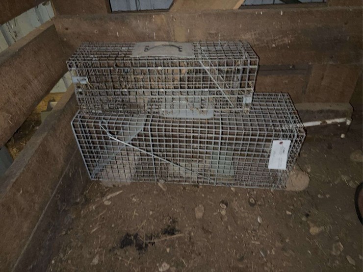 (2)-live-traps,-located-in-shed-image-2