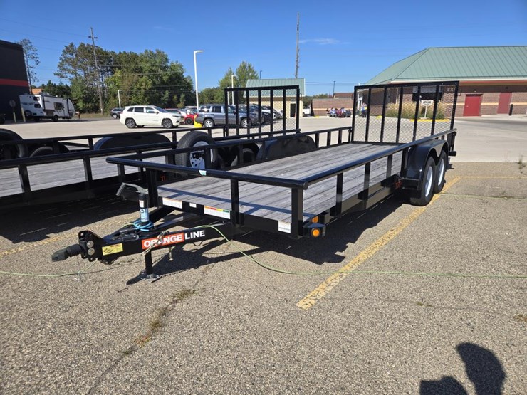 #1788-•-unused-2024-orange-line-tu70-utility-trailer-image-1