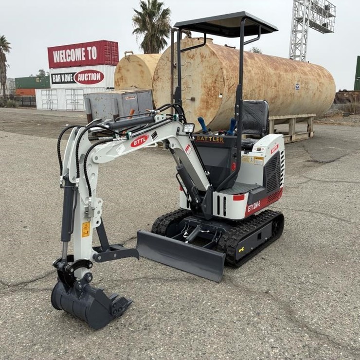 2025 BTTL ET12M-6 Hydraulic Excavator