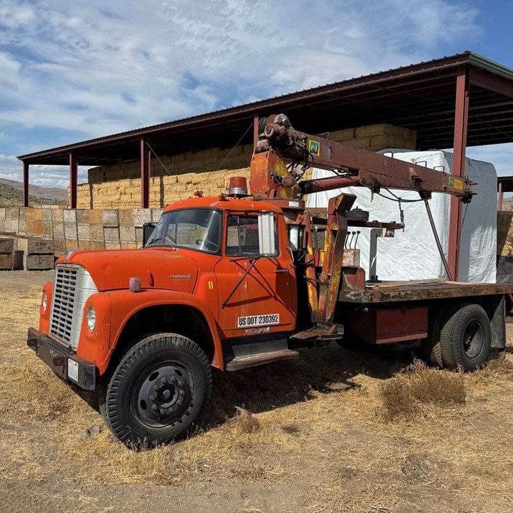 1971 INTERNATIONAL LOADSTAR