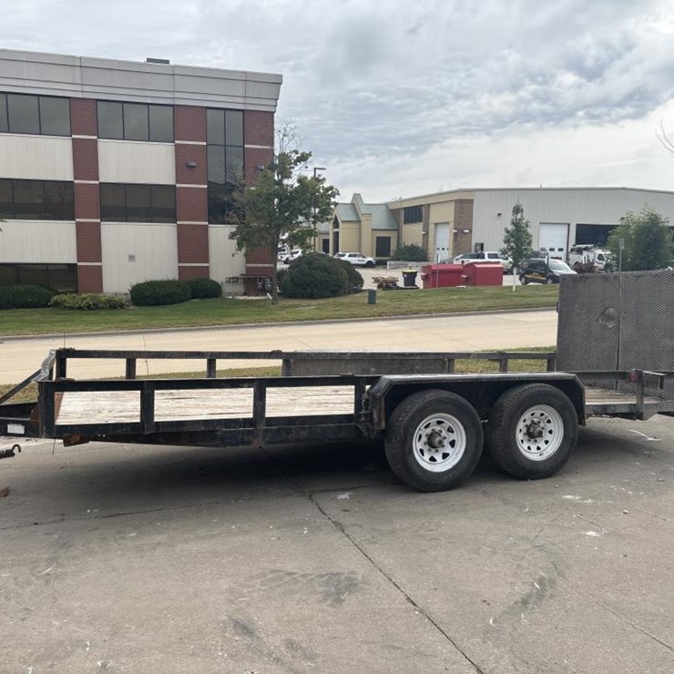 #5078 • 2007 RW 18' Utility Trailer