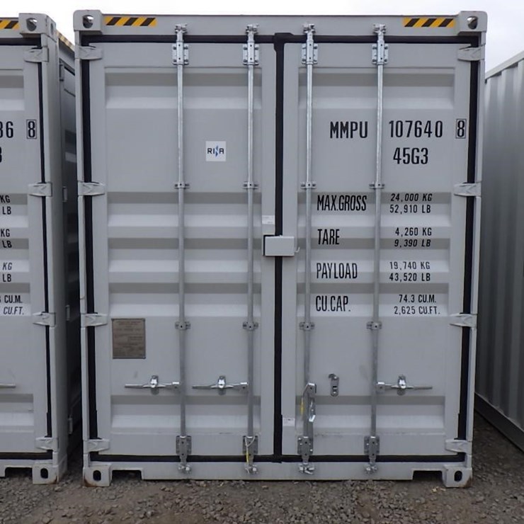 High Cube Multi Door Container 40'