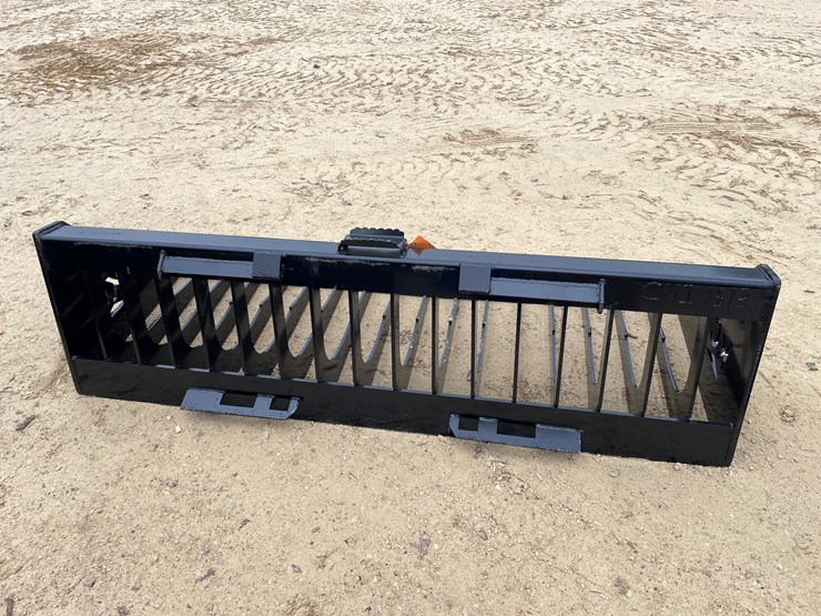 #2014-•-new-kc-76"-fine-skeleton-skid-steer-bucket-image-6