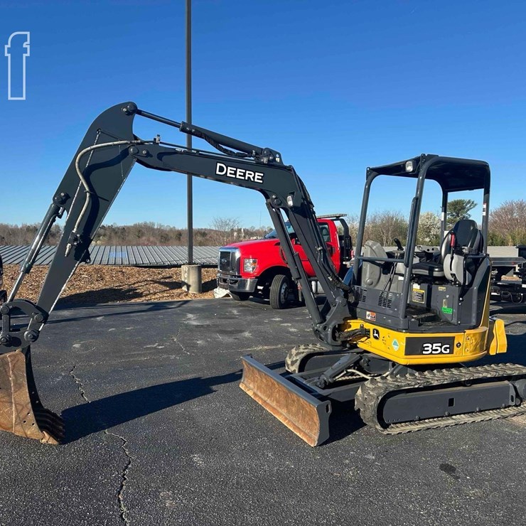 2021 DEERE 35G