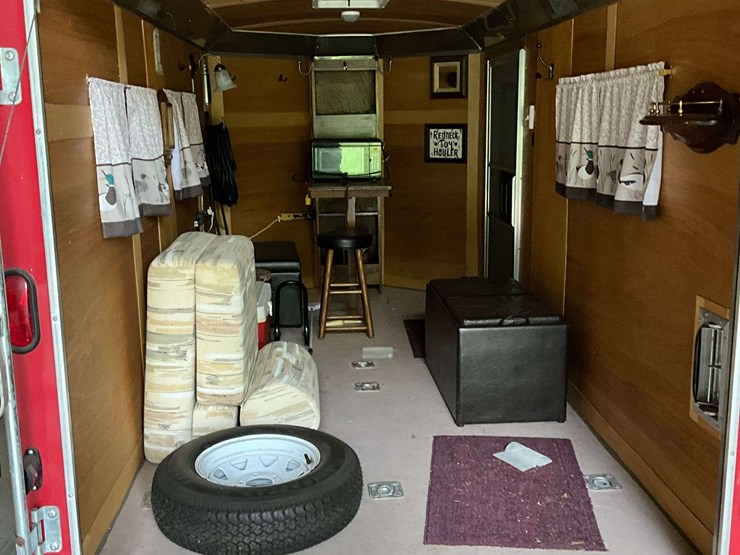 2003-red-cargo-pro-trailer,-single-axle,-side-door,-u-nose,-windows,-roof-a-image-11