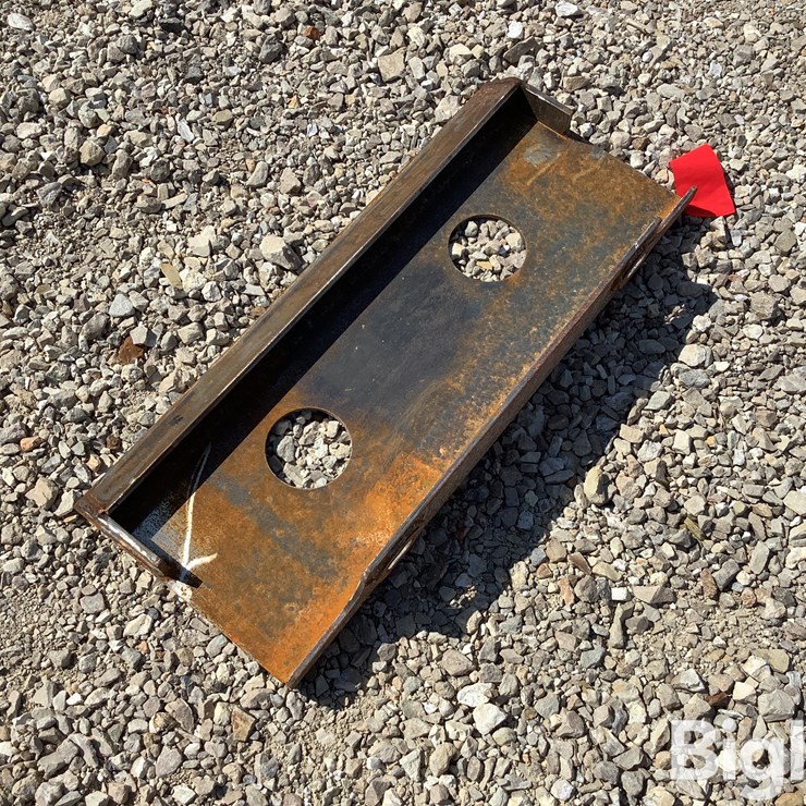 Mini Skid Steer Blank Attachment