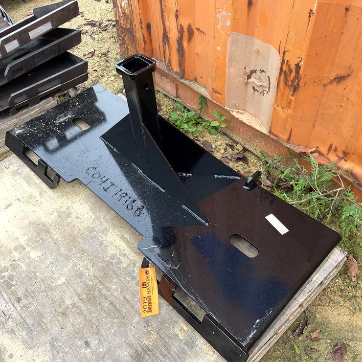 #2019 • New KC Skid Steer 2" Hitch Receiver