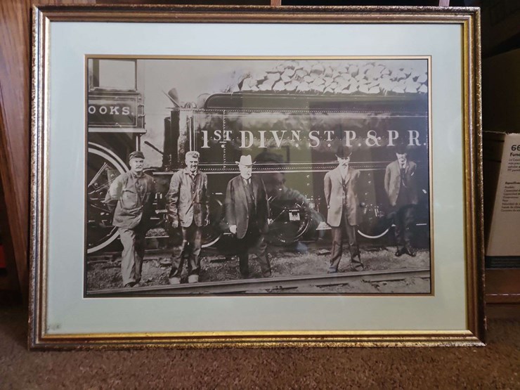 james-j.-hill-framed&matted-print.-the-original-empire-builder,-one-of-foun-image-12