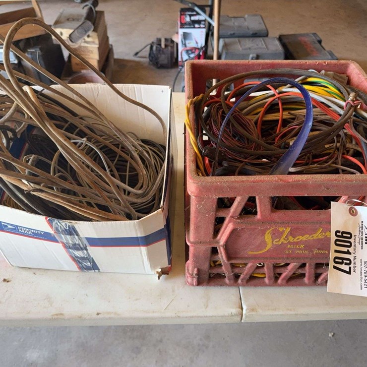 (2) Containers of Electrical wire