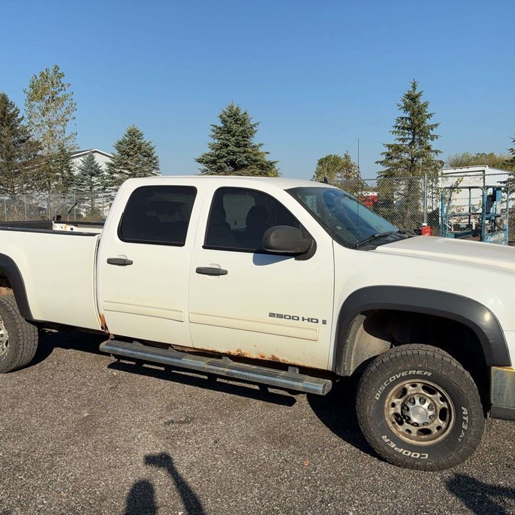 2008 GMC Sierra