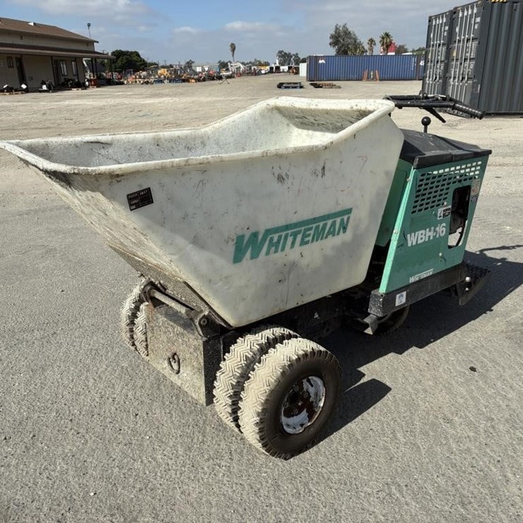 2017 Whiteman WBH-16 Wheeled Mud Buggy