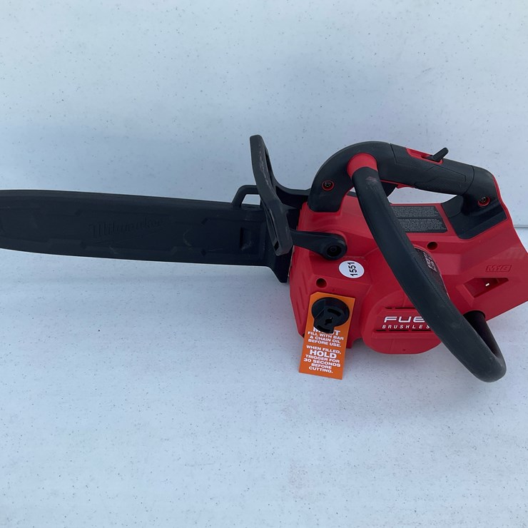 #1551 • M18 FUEL™ 14" Top Handle Chainsaw (Tool-Only)