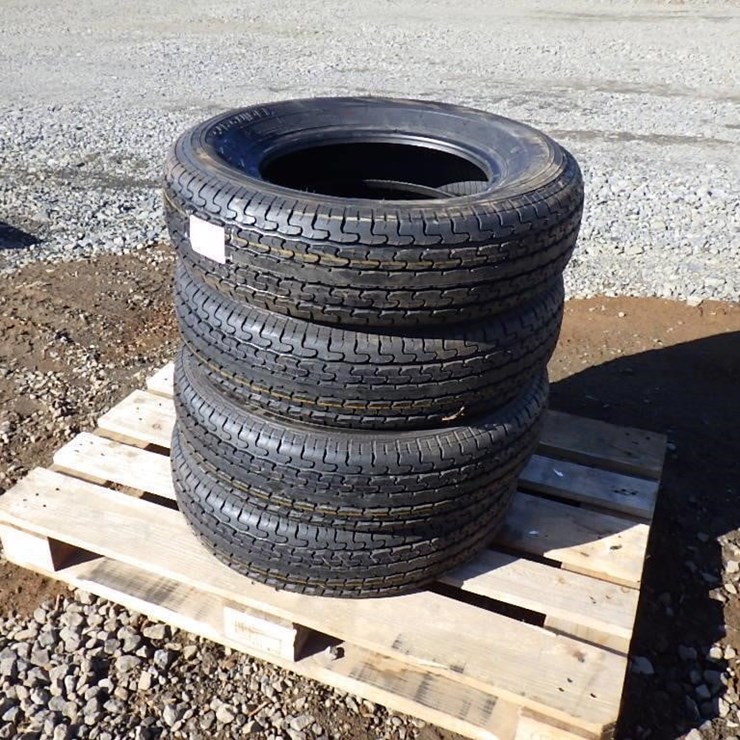 Radial Trailer Tires ST205/75R15