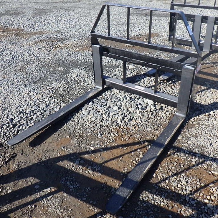 Kivel Skid Steer Fork Attachment 48"