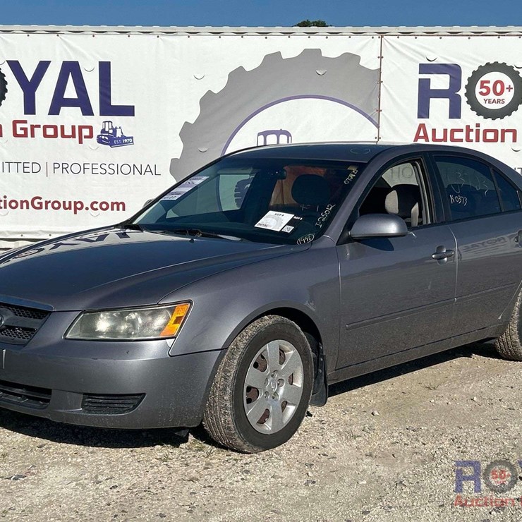 2007 Hyundai Sonata GLS Sedan