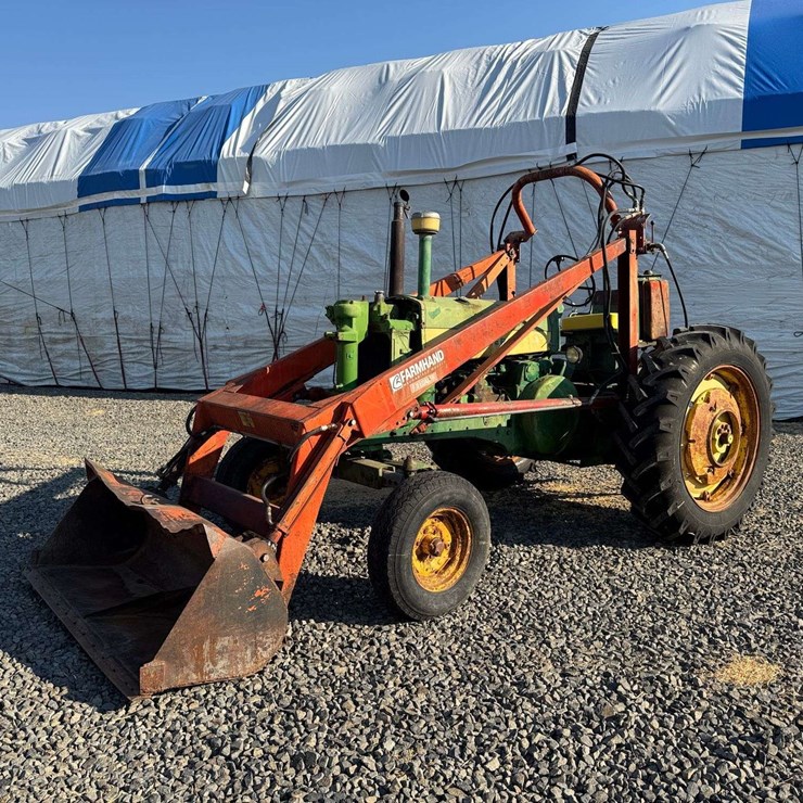 JOHN DEERE 630