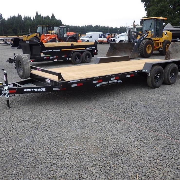 2026 Southland LBA52-20SIR 20' T/A Flatbed Trailer