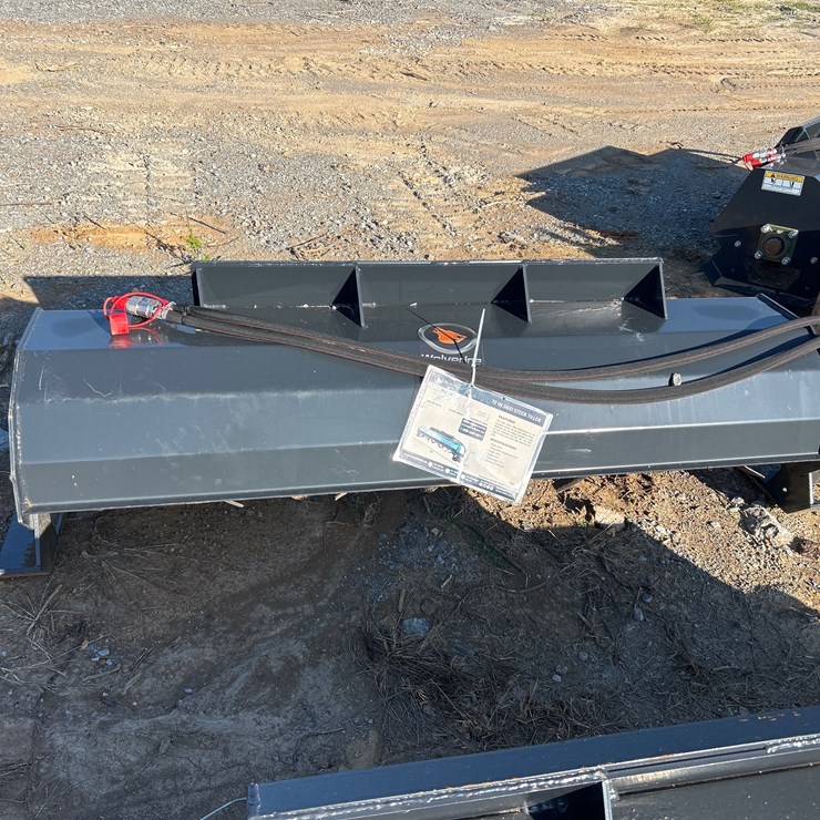 #50 • WOLVERINE SKID STEER TILLER