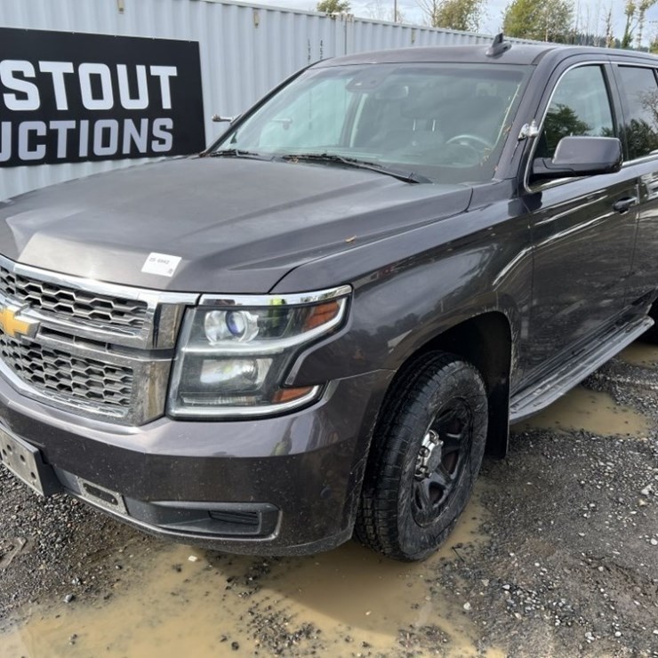 2015 CHEVROLET TAHOE