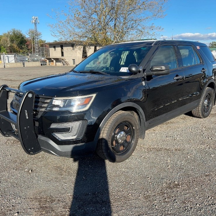 2017 FORD EXPLORER POLICE INTERCEPTOR