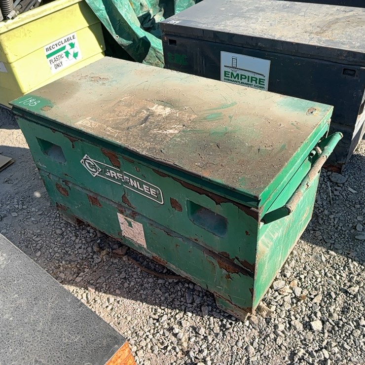 GREENLEE HD2448 JOB BOX SUPPORT EQUIPMENT