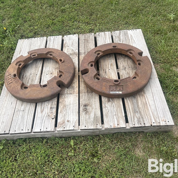 Minneapolis-Moline Wheel Weights
