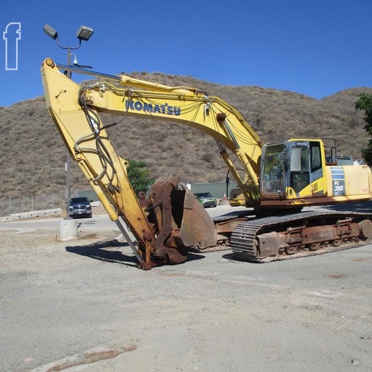 2014 KOMATSU PC390 LC-10