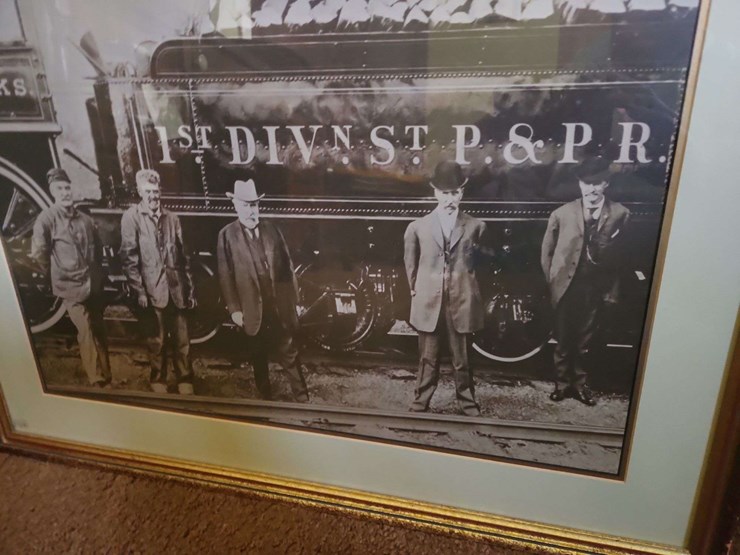 james-j.-hill-framed&matted-print.-the-original-empire-builder,-one-of-foun-image-7