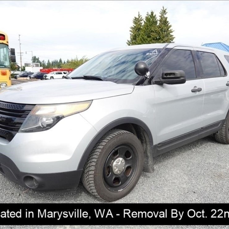 2014 FORD EXPLORER