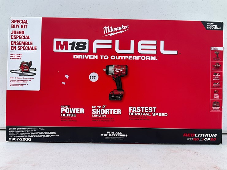 #1571-•-milwaukee-m18-fuel™-1/2"-high-torque-impact-w/-friction-ring-&-grease-gun-combo-kit-image-1