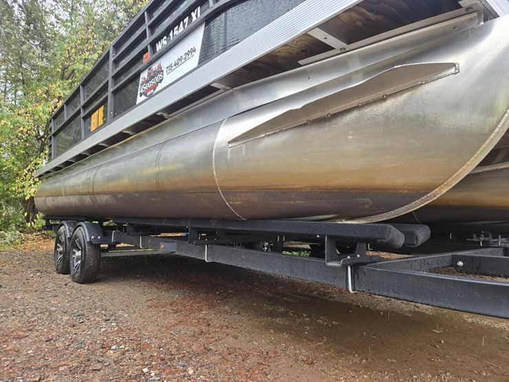 #1228-•-2023-montego-bay-8522-pontoon-boat-w/-trailer-image-5