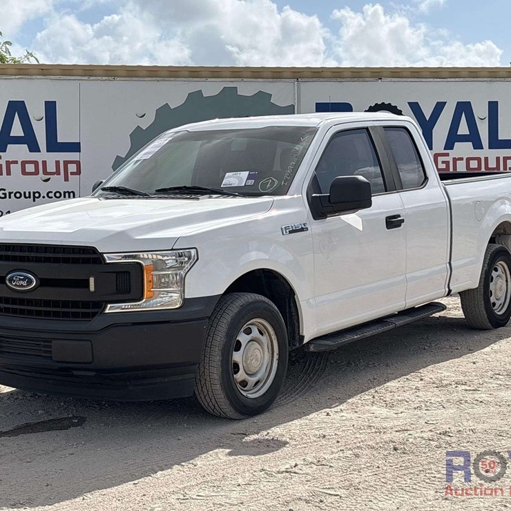 2018 FORD F150