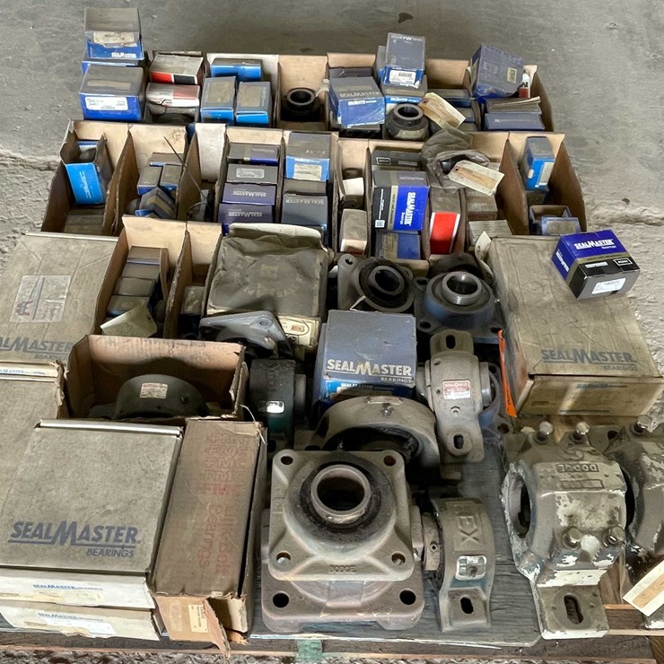 #8620 • Pallet of Various Bearings (APS)
