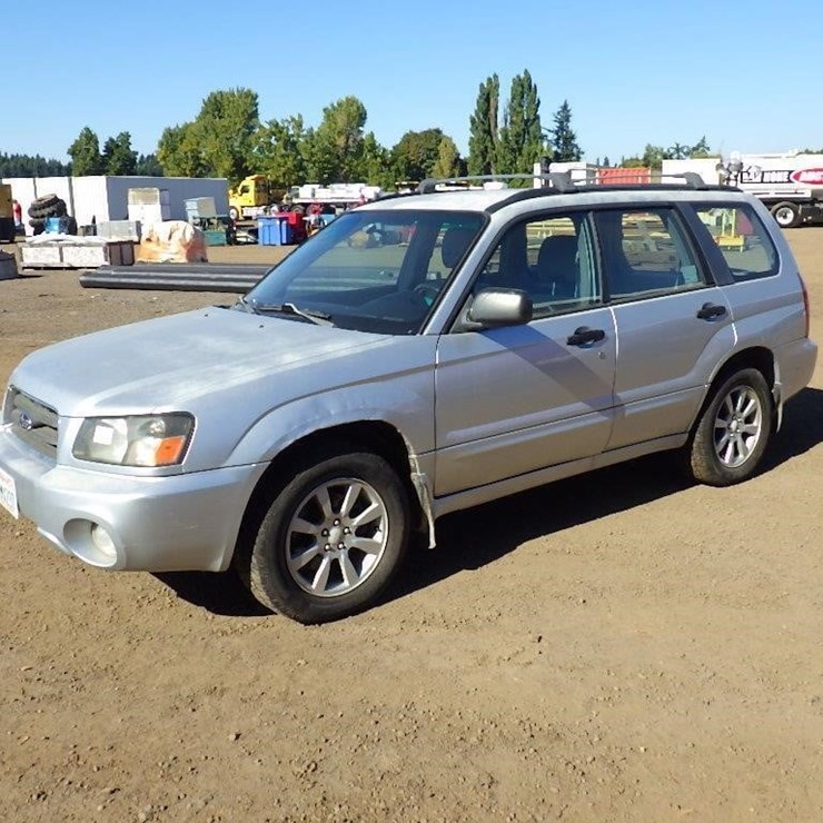 2005 SUBARU FORESTER