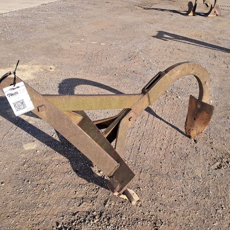 3pt Single Plow Ditcher