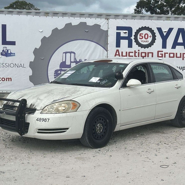 2006 Chevrolet Impala Sedan