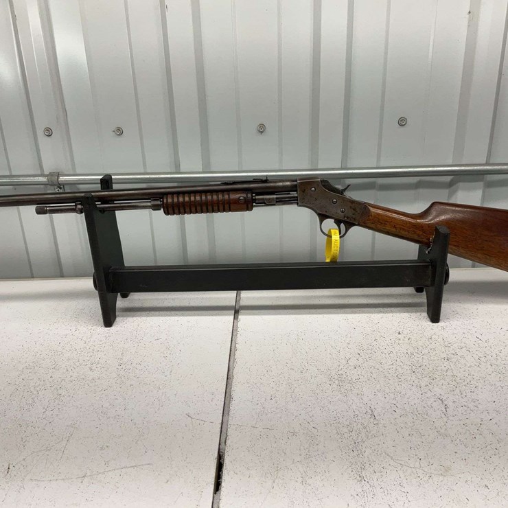 Stevens Visible Loading Repeater .22 Short/Long Rifle, SN: X397