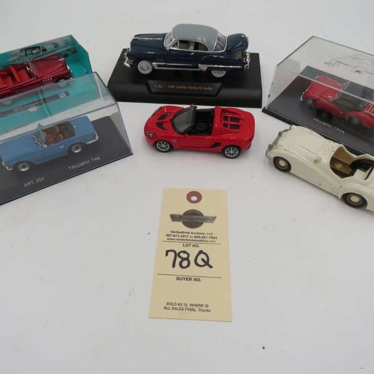 Toy Car Grouping