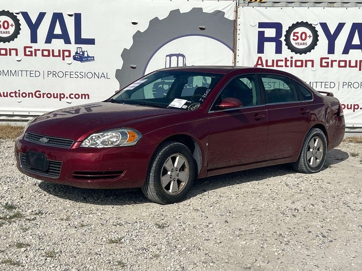 2008-chevrolet-impala-lt-sedan-image-1