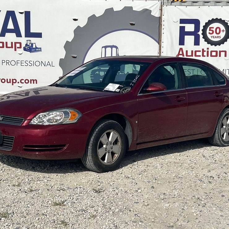 2008 Chevrolet Impala LT Sedan