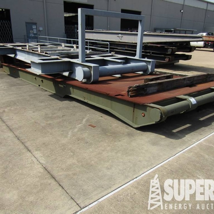(H-4) 2014 10'2"W x 57'OAL, Quad-Axle Shopbuilt Ro