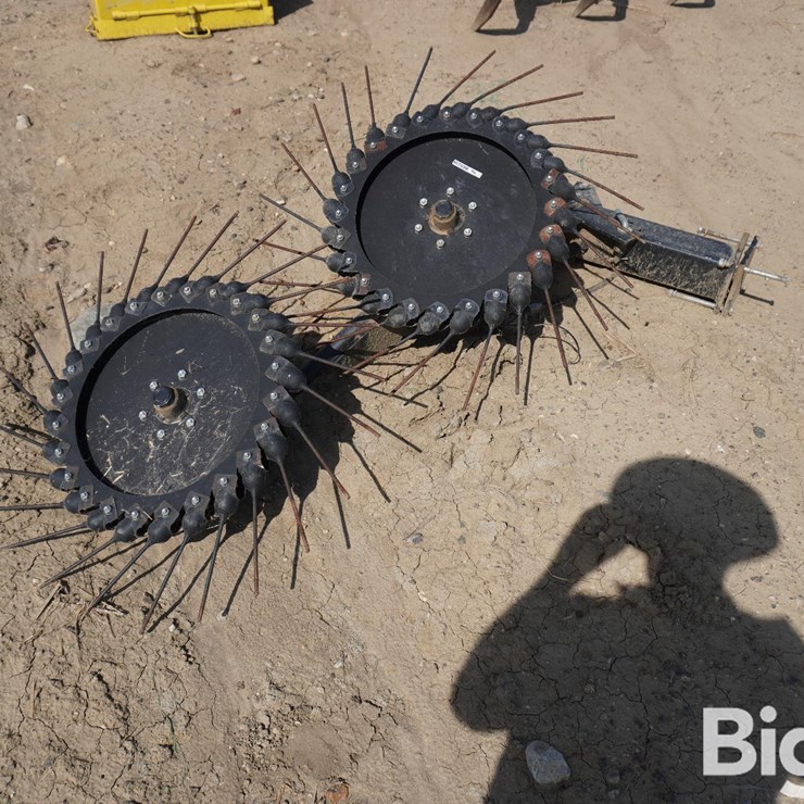 Crowder Wheels W/Bracket