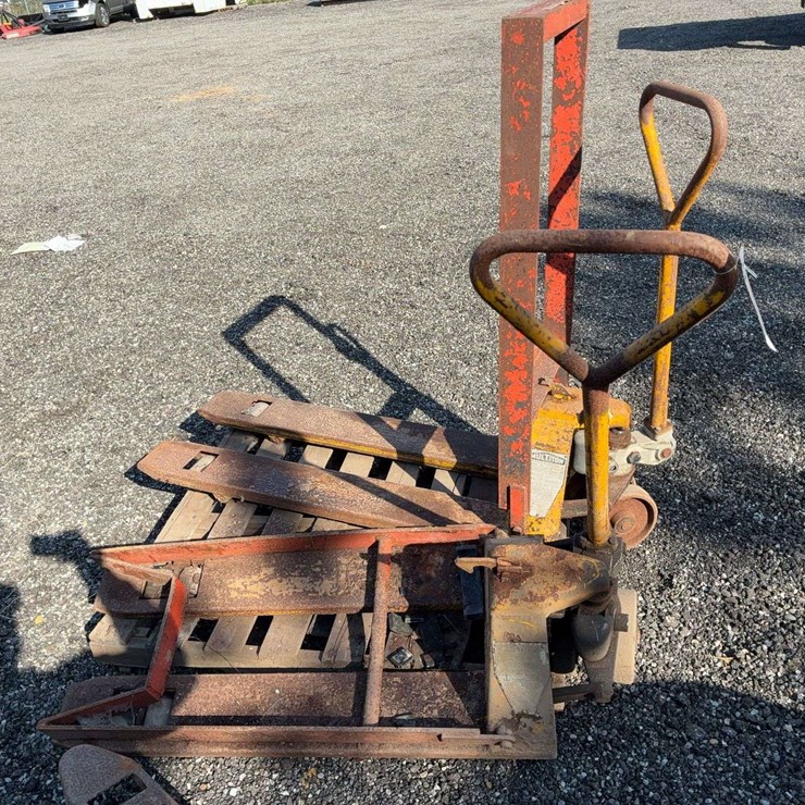 2 pallet jacks
