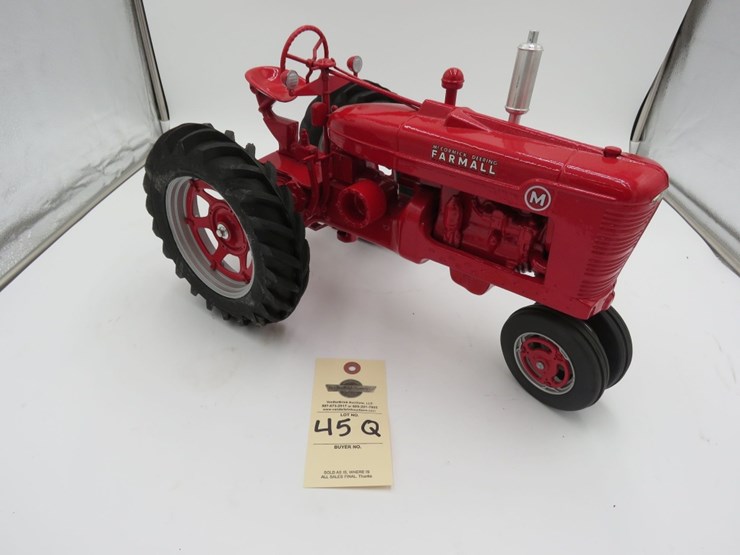 mccormick-deering-m-farmall-1/8-scale-tractor-image-1