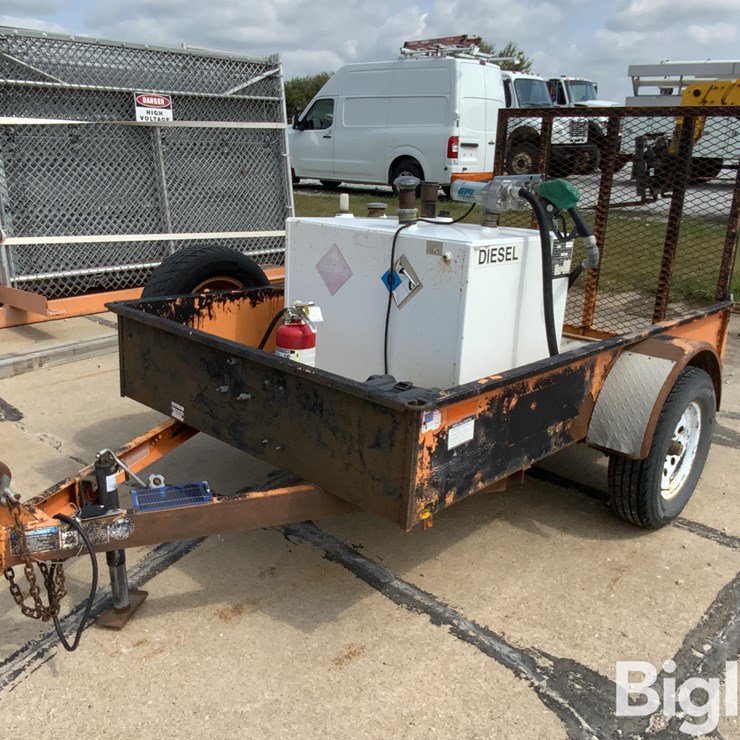 2013 H&H US081 S/A Fuel Trailer