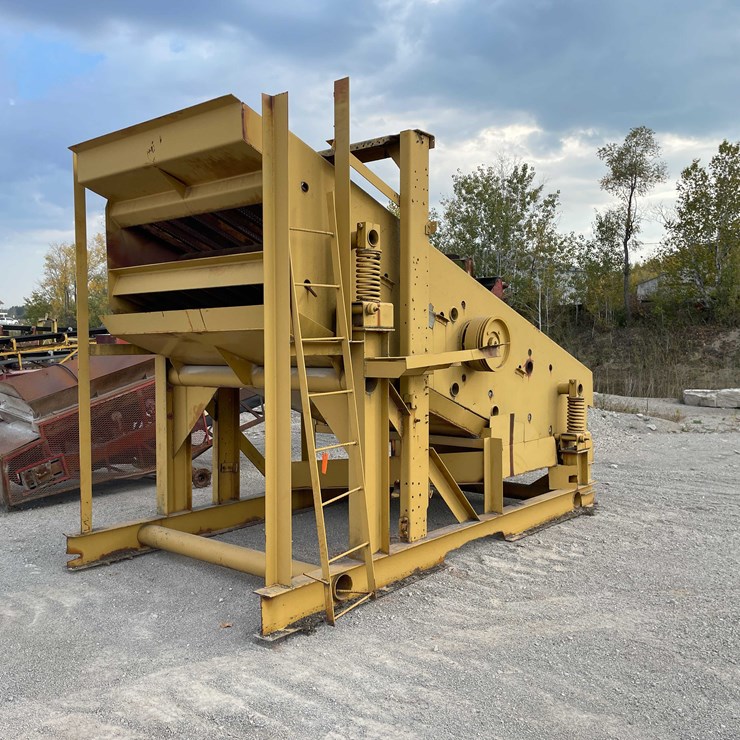 #8634 • Allis Chalmers ST Ripl-Flo Vibratory Screed (MAQ)