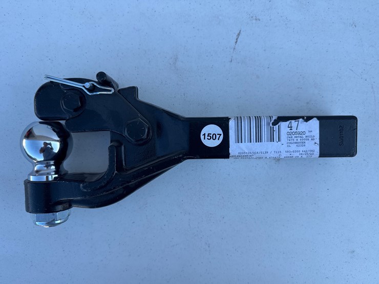 #1507-•-pintle-hitch-fits-2-inch-receiver-image-1