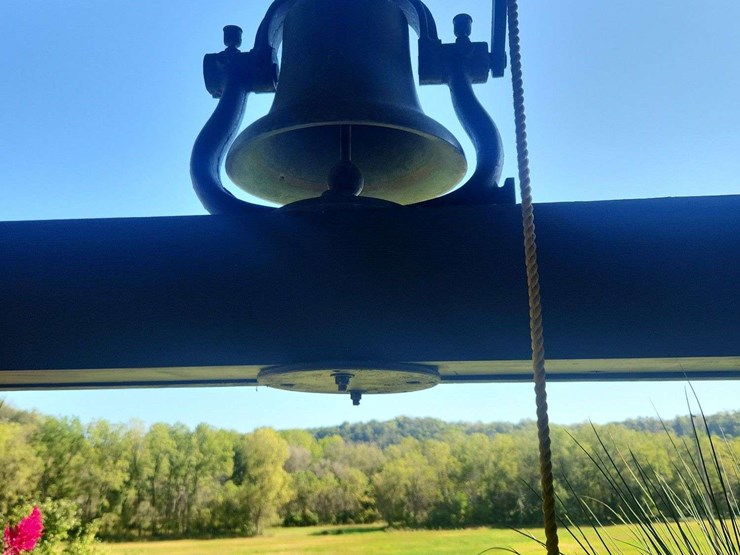 railroad-12"-bell-with-cradle-image-1