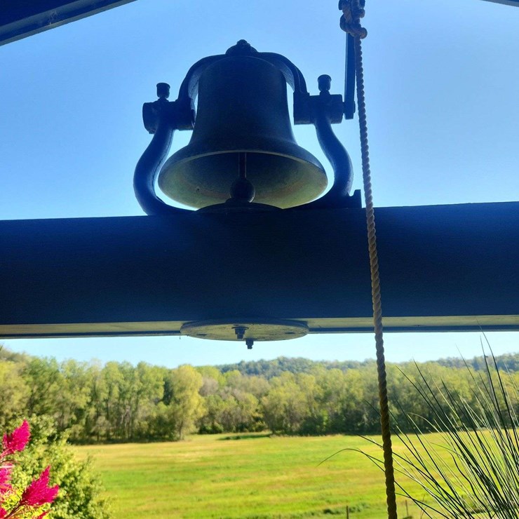 Railroad 12" Bell with Cradle