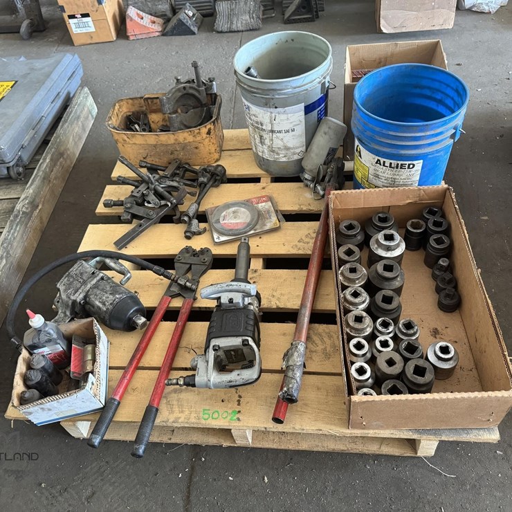 LOT OF INDUSTRIAL TOOLS-BOLT CUTTERS, PNEUMATIC TO LOT OF INDUSTRIAL TOOLS-BOLT CUTTERS, PNEUMATIC TO